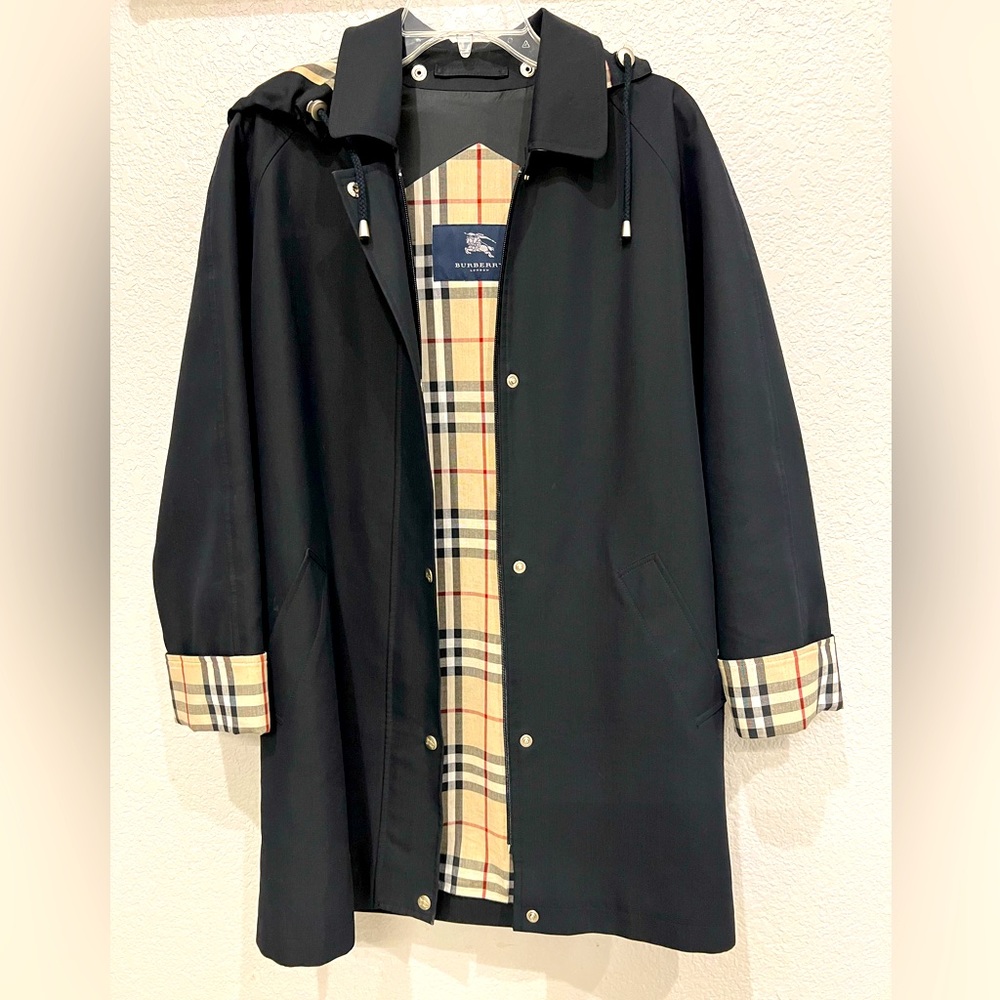 Burberry rain coat